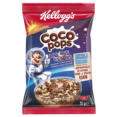 Coco Pops Chocolate Flavored Multigrain Cereal | Kellogg's TR