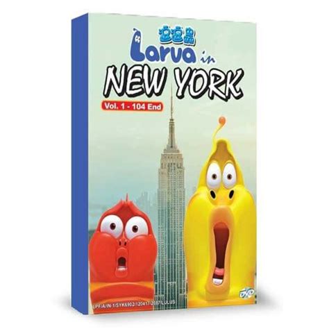 Buy Larva in New York DVD - $14.99 at PlayTech-Asia.com