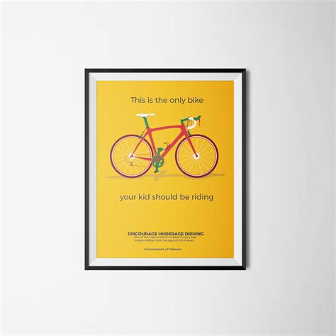 Traffic Awareness Posters on Behance