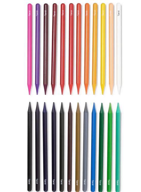 Woodless Artist Pencils - Pack of 24 | Karst Stone Paper – Isadora Popper