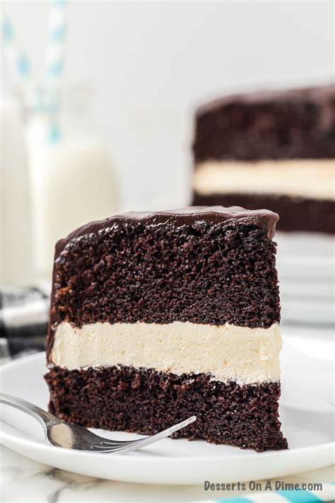 Ding dong cake - Copycat Hostess Ding Dong Cake