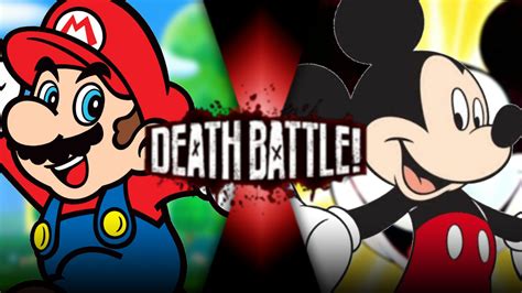 Super Mario vs Mickey Mouse | Super Death Battle Fanon Wikia | Fandom