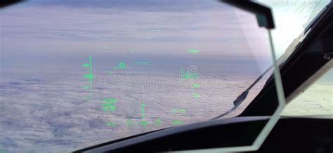 Top Gun Mode In Cockpit Of Civil Aircraft Stock Image - Image of cockpit, clouds: 161627125