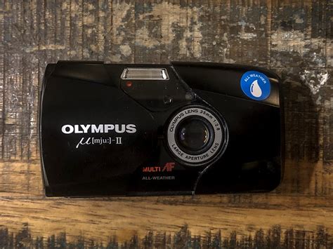 Film Fridays: Olympus mju-II – a great camera but too expensive (for ...