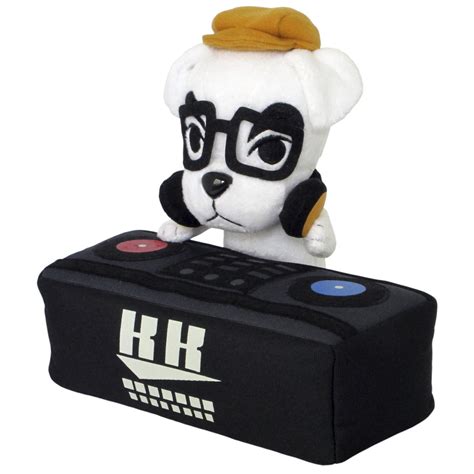 DJ K.K. Slider Official Animal Crossing Plush | Video Game Heaven