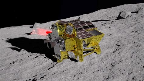 Japan's SLIM lander appears to have landed on its nose