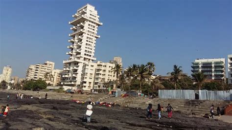 Bandstand Shahrukh Khan Banglow MANNAT Bandra Mumbai 360 View - YouTube