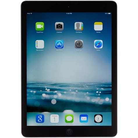 Amazon: Apple iPad Air (32GB, Wi-Fi, Black with Space Gray) (Certified ...