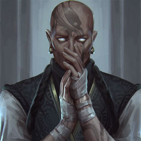 ArtStation - Monk, Daria Rashev | Character portraits, Concept art ...