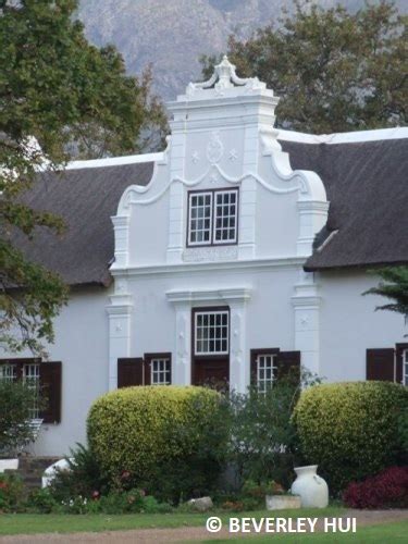 CHARACTERISTICS OF CAPE DUTCH ARCHITECTURE | SOUTH AFRICAN HISTORY