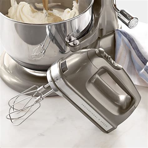 KitchenAid® 9-Speed Professional Hand Mixer, Empire Red | Williams Sonoma AU