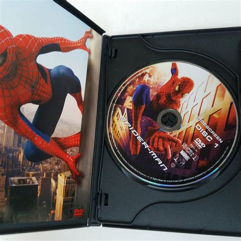 Spider-Man DVD Widescreen Special Edition 2002 - DVD, HD DVD & Blu-ray