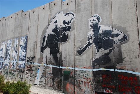 Palestinian Graffiti on the Separation Wall - Bethlehem | Flickr