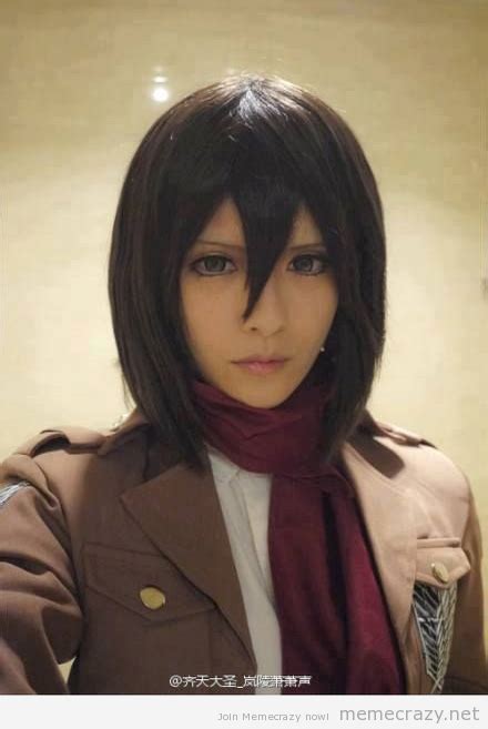 Mikasa cosplay | Mikasa cosplay, Mikasa ackerman cosplay, Epic cosplay