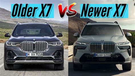 2021 BMW X7 vs 2023 BMW X7 Visual Comparison | Older X7 or Newer X7 ...