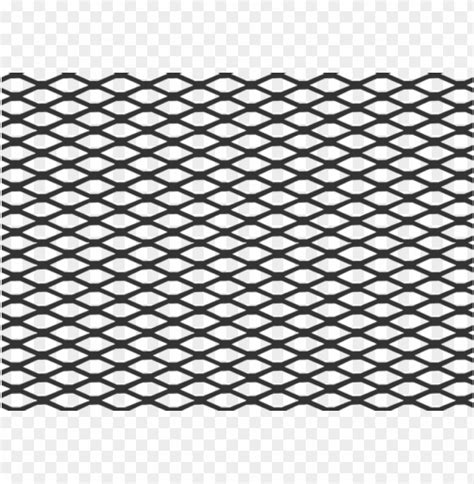 Stainless Steel Wire Mesh - Expanded Metal Texture Seamless . PNG Transparent With Clear ...