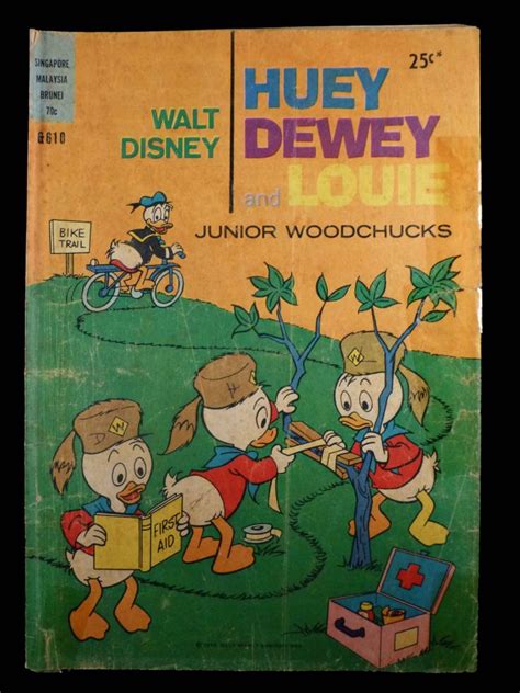 G610 Huey, Dewey and Louie 1975 – Ozzie Comics