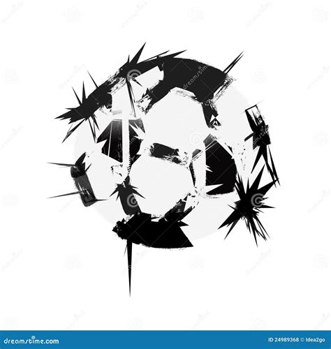 Abstract Soccer Ball Royalty Free Stock Photos - Image: 24989368