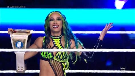 Sasha Banks Wrestlemania 37 Entrance - YouTube