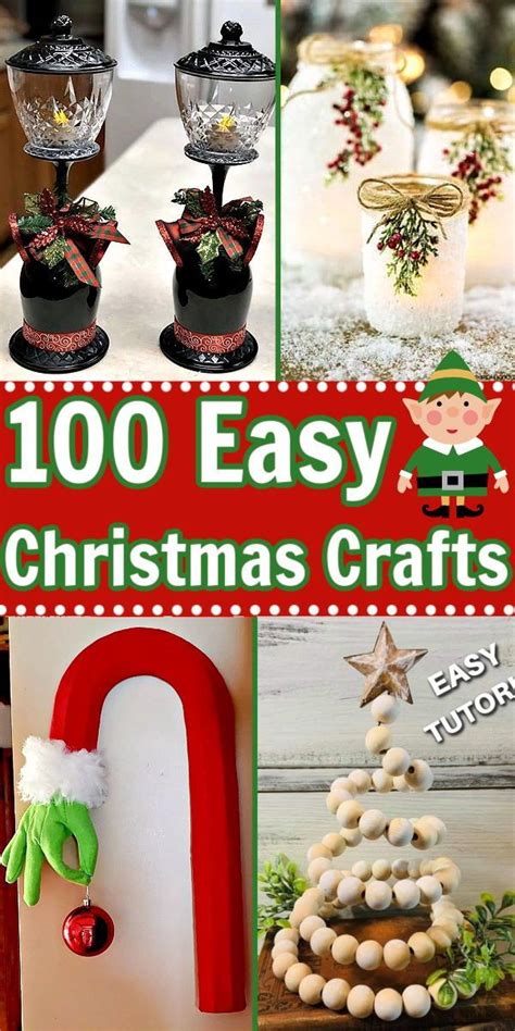 The Best Christmas Crafts 2022 | Christmas crafts, Cheap christmas crafts, Easy christmas crafts