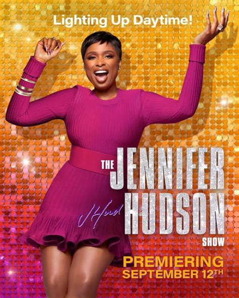 Jennifer Hudson on Talk Show: "Everyone Will Feel Welcome to be Who They Are" - Daytime Confidential