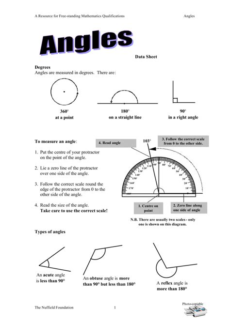 Reflex Angle Worksheet : Angles Worksheets New Engaging Cazoomy / - Png ...