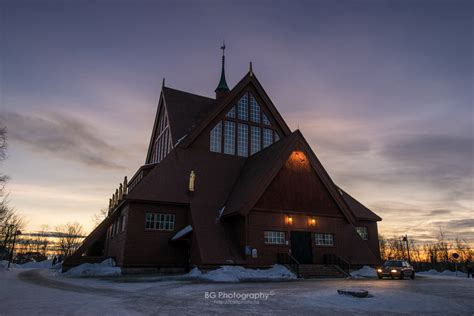 Kiruna Church. | #Sweden #Kiruna #Church #Dawn | bellphoto.hk | Flickr