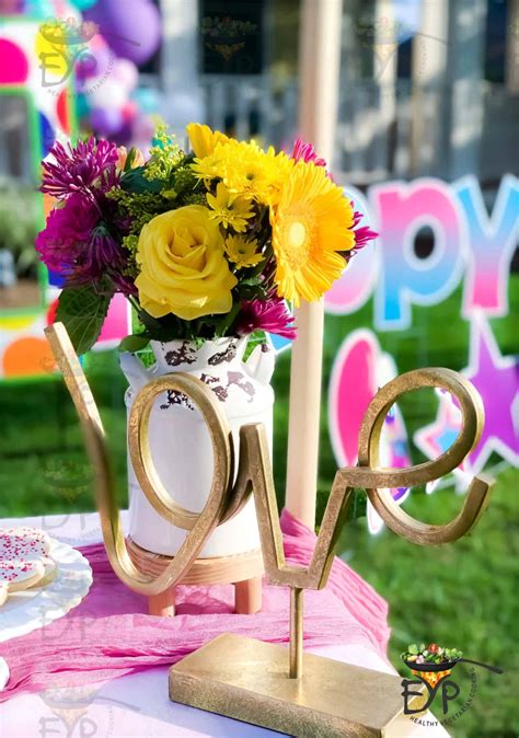 Outdoor Birthday Party - Decoration Ideas - Enhance Your Palate