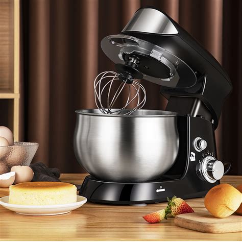 600W 220V Electric Stand Mixer Machine Whisk Beater Bread Cake Baking Cooking | Alexnld.com