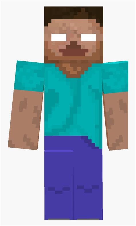 Herobrine Steve Skin