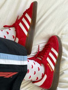 Red adidas | Addidas shoes, Red adidas, Fashion shoes