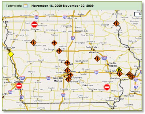 Navigating Iowa’s Roads: A Comprehensive Guide To The Iowa 511 Road ...