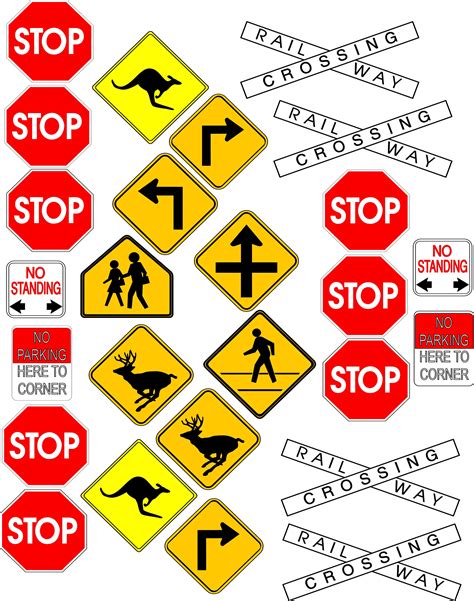 Printable Street Signs