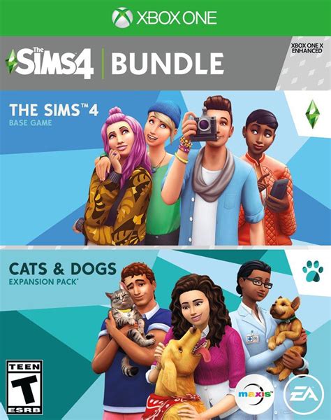 The Sims 4 With Cats and Dogs Expansion Pack Bundle | Electronic Arts ...