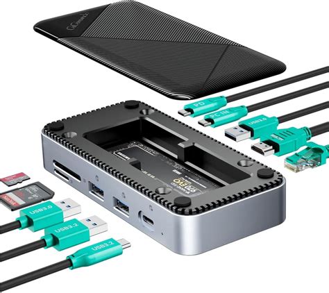 10-in-1 USB-C Hub for $50 - GAM2P9-BK-US