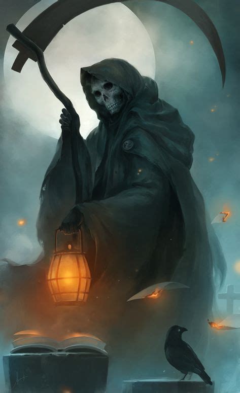 200 Art grimm reapers ideas | reaper, grim reaper, angels and demons