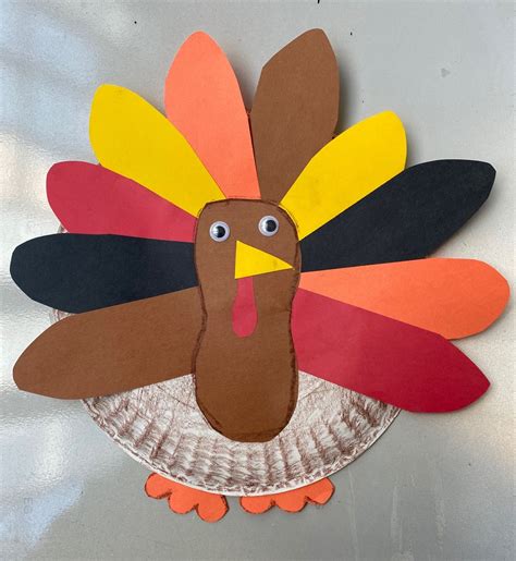 DIY: Paper Plate Turkey | The New Children's Museum