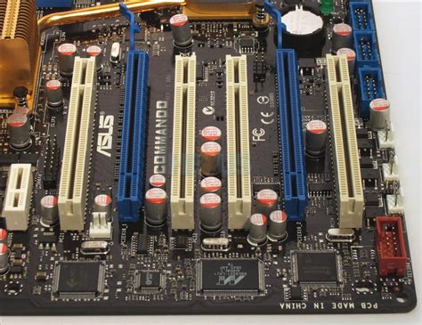 Review: ASUS COMMANDO TAKES ON ALL-COMERS - Mainboard - HEXUS.net - Page 3