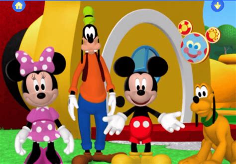 [100+] Mickey Mouse Clubhouse Wallpapers | Wallpapers.com