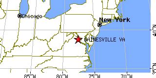 Gainesville, Virginia (VA) ~ population data, races, housing & economy