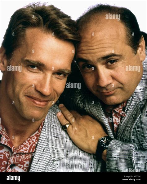 Twins Danny Devito And Arnold Schwarzenegger