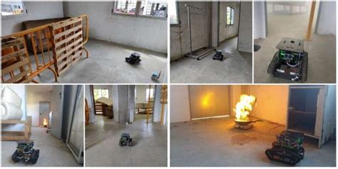 A robot that can help firefighters during indoor emergencies