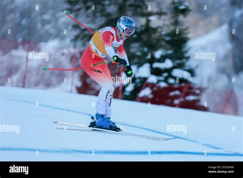 ALPINE SKIING - FIS WC 2023-2024 Men's World Cup Downhill Image shows ...