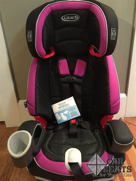 Graco Nautilus 65 3-in-1 Harness Booster Car Seat, Tera Pink ...