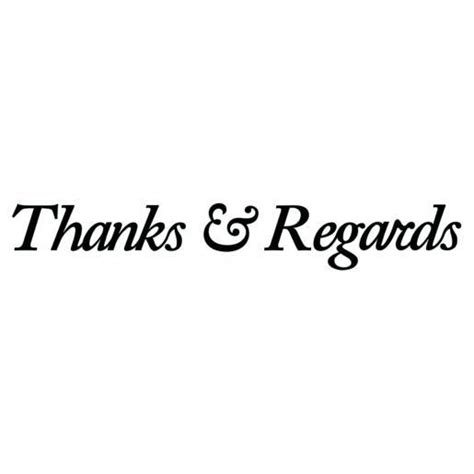 Thanks regards signature 253338-Thanks & regards signature gif download