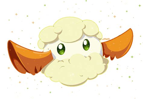 Shiny Cottonee by Willow-Pendragon on DeviantArt