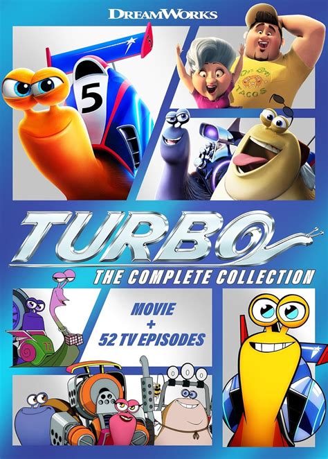 Amazon.com: Turbo: The Complete Collection : Movies & TV