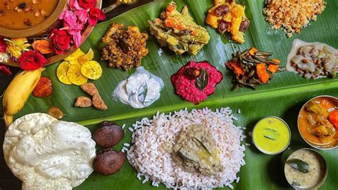 Exploring Sadhya Feast: The Flavours Of Kerala's Rich Cuisine