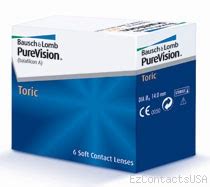 PureVision Contact Lenses | Purevision Toric | Purevision for ...