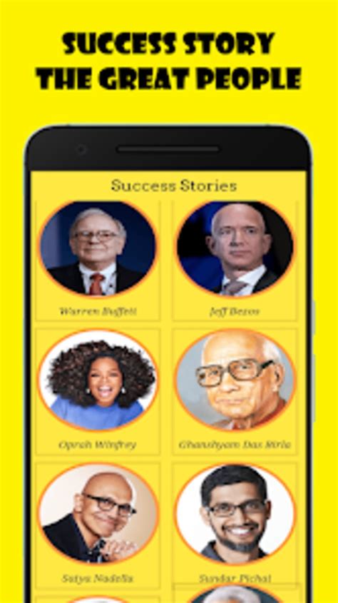 Success Stories of Great Peopl for Android - Download